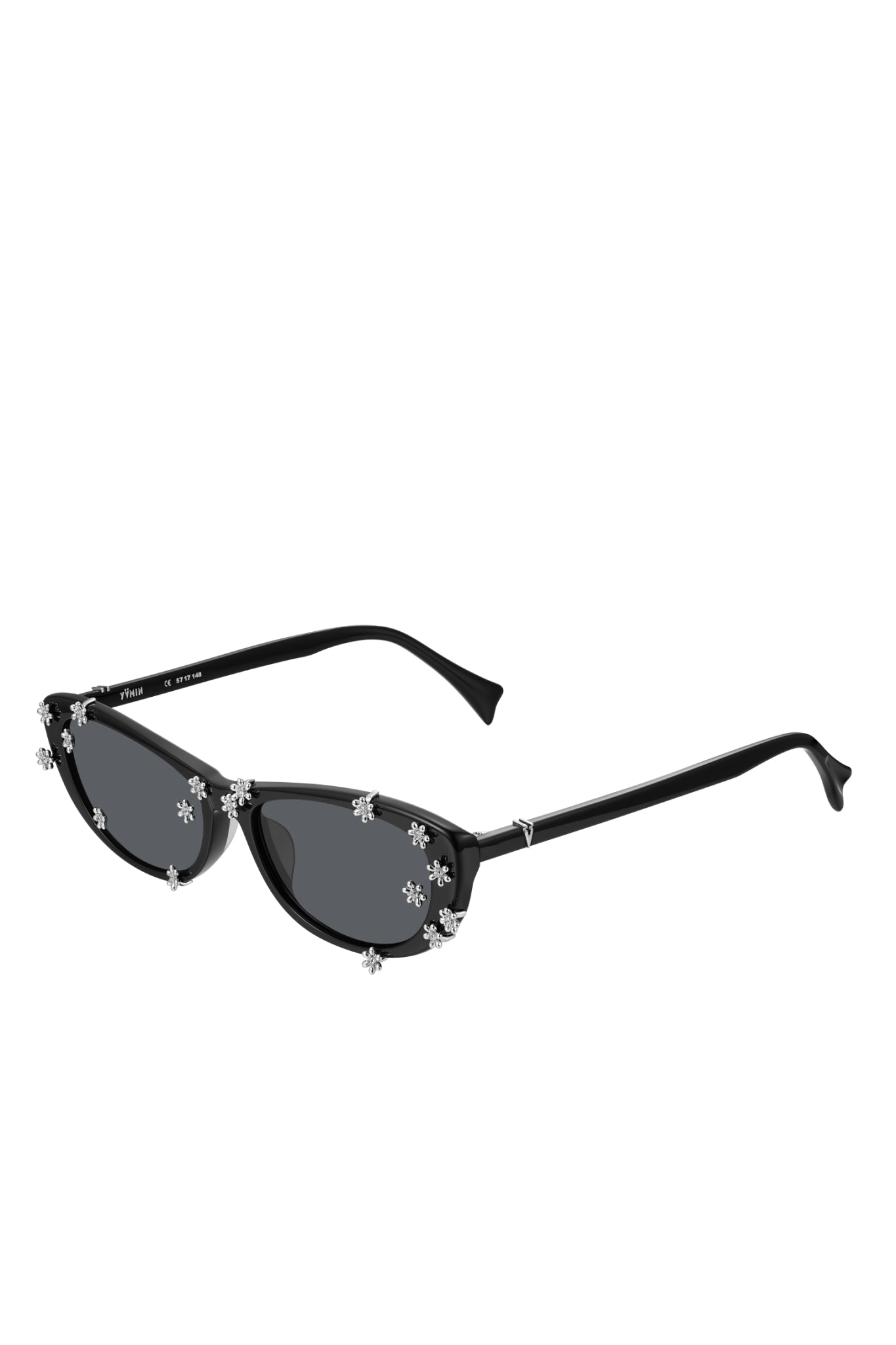 FLOWER SUNGLASSES / BLK