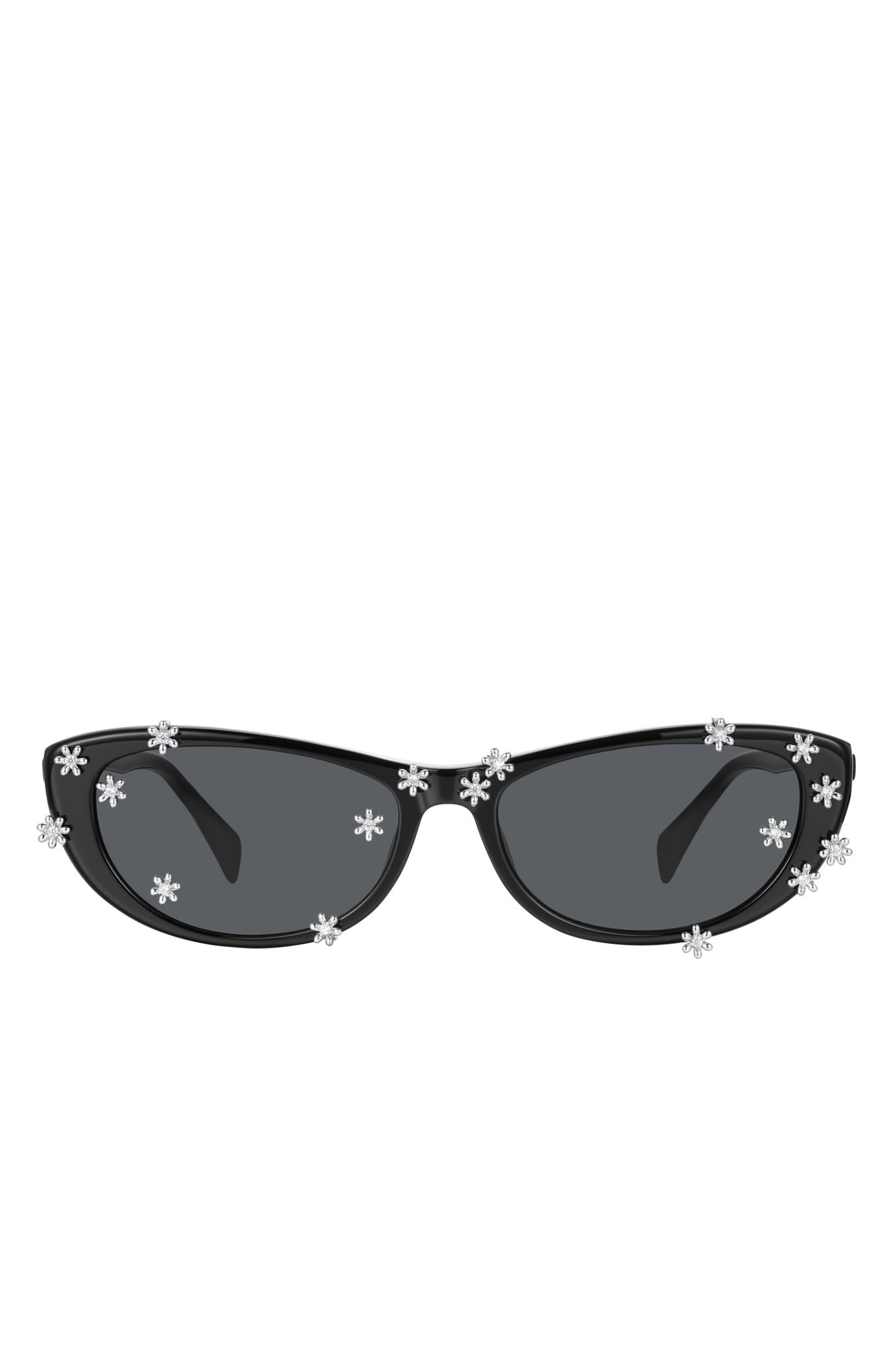 FLOWER SUNGLASSES / BLK