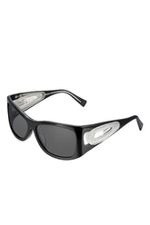 HAIR CLIP SUNGLASSES / TRANSPARENT