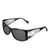 HAIR CLIP SUNGLASSES / TRANSPARENT