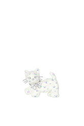KITTEN HAIR CLIP / WHT