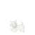 KITTEN HAIR CLIP / WHT