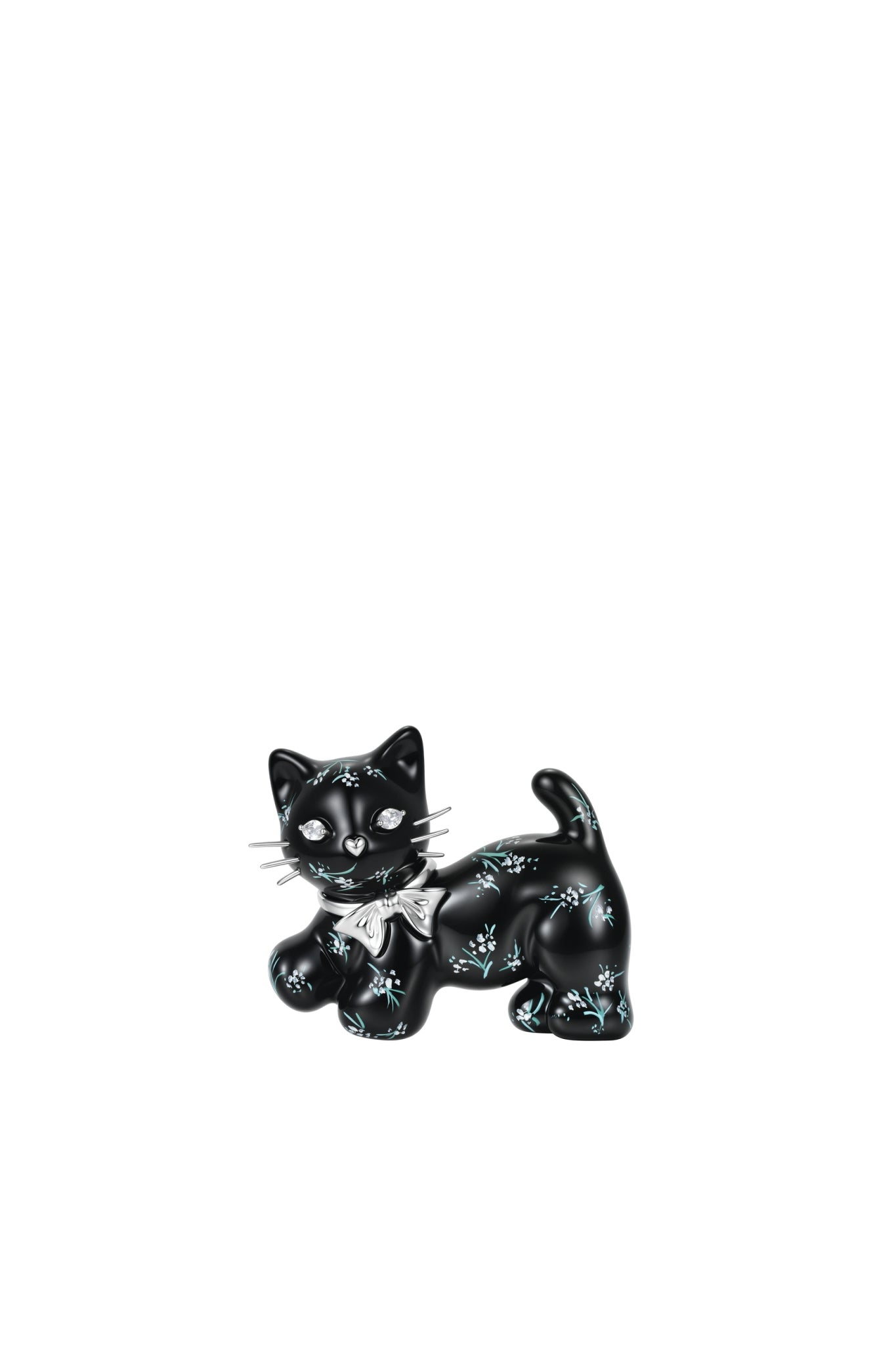 KITTEN HAIR CLIP / BLK