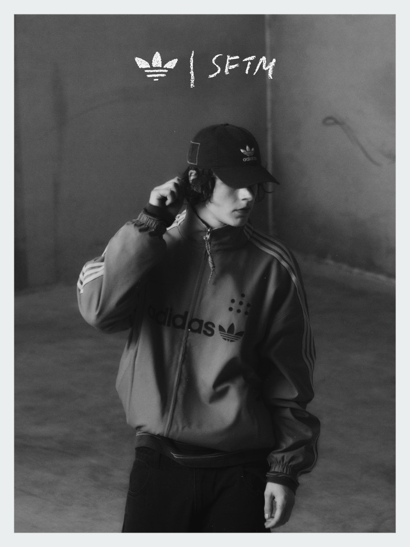 10月16日(金)発売 Song for the Mute × adidas Originals 「ADI008」