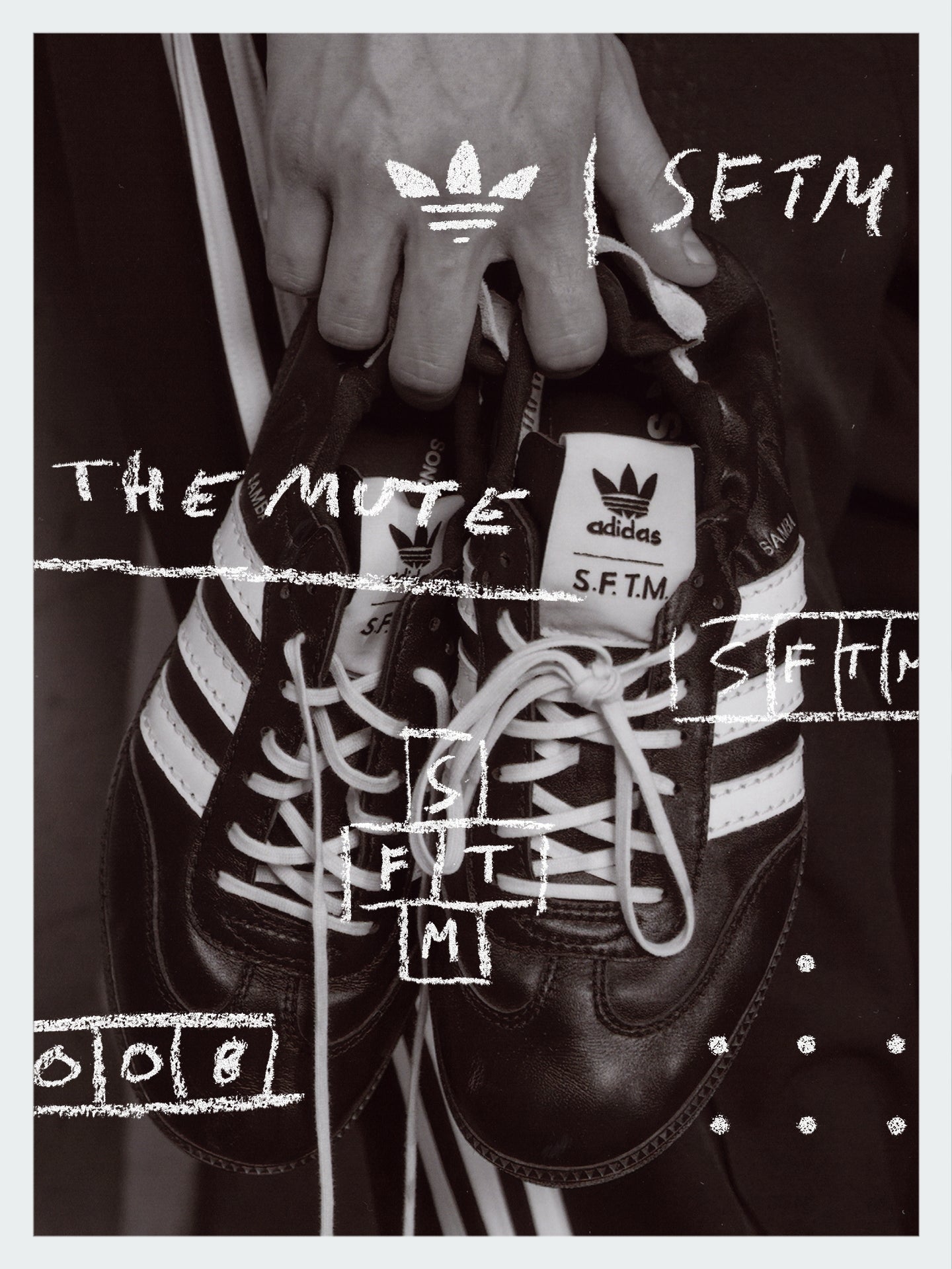 10月16日(金)発売 Song for the Mute × adidas Originals 「ADI008」