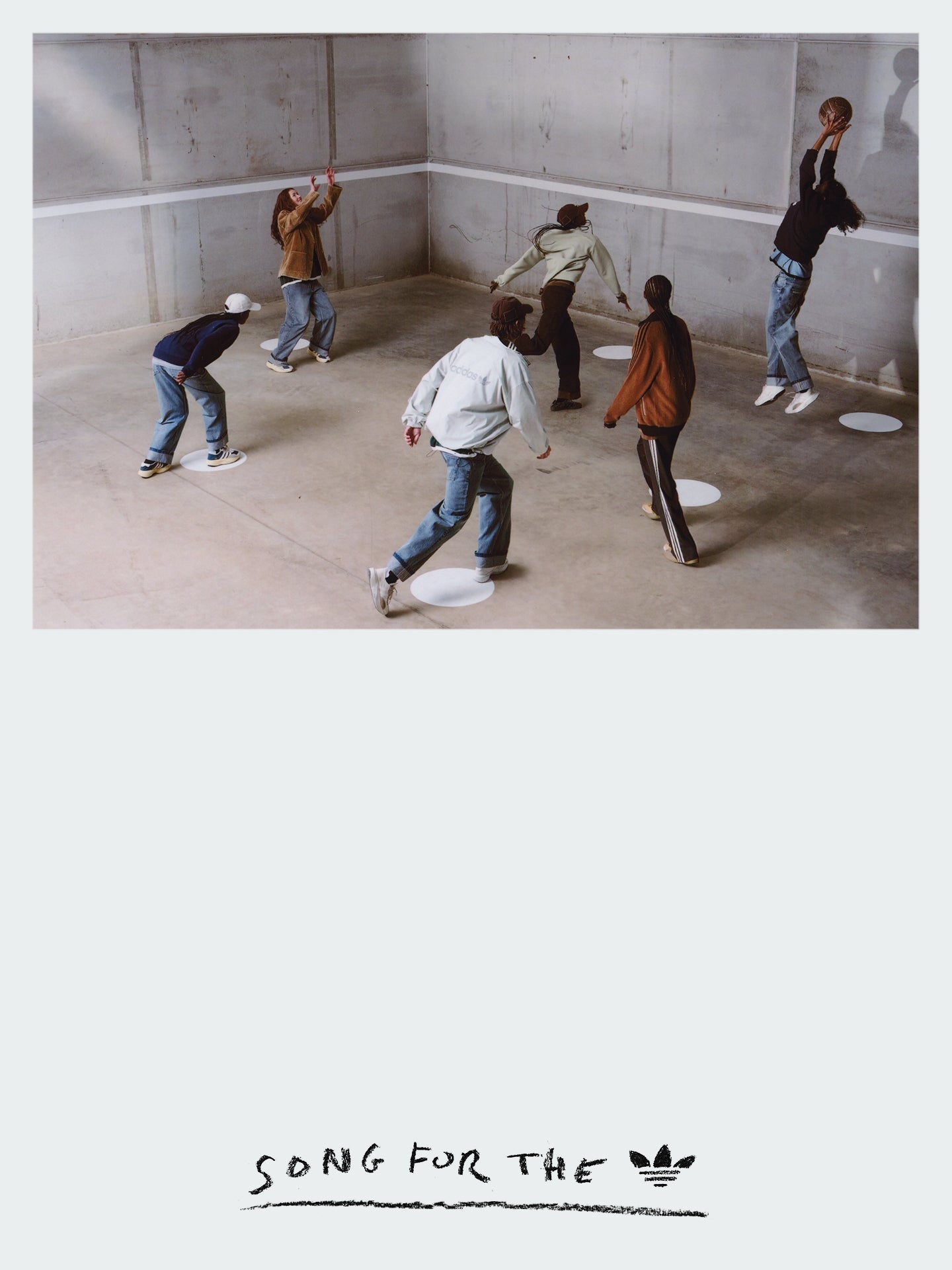 10月16日(金)発売 Song for the Mute × adidas Originals 「ADI008」