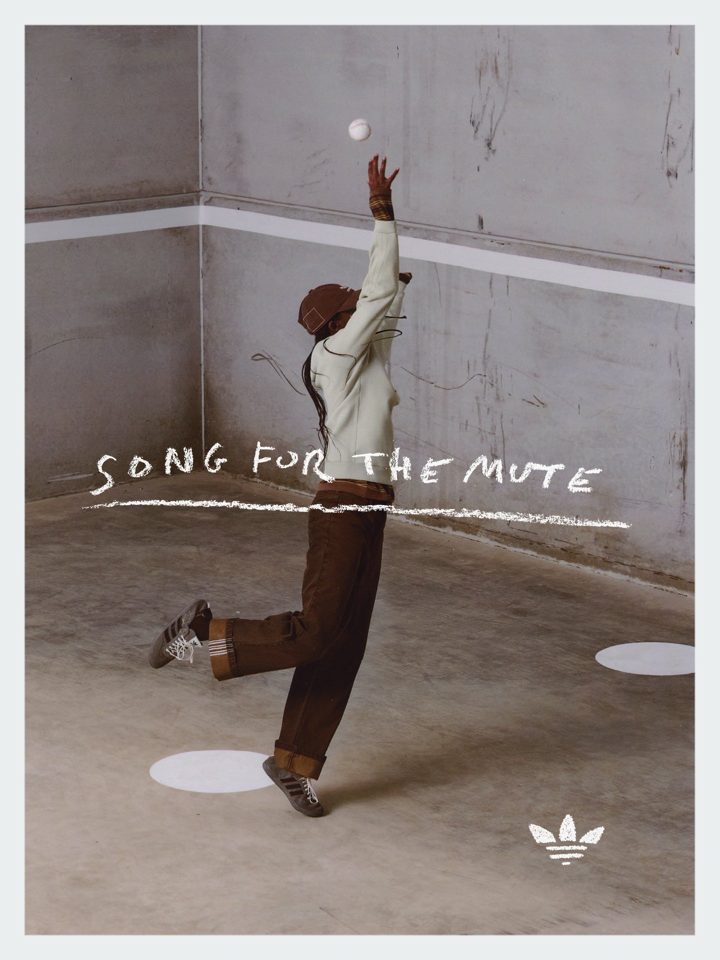 10月16日(金)発売 Song for the Mute × adidas Originals 「ADI008」