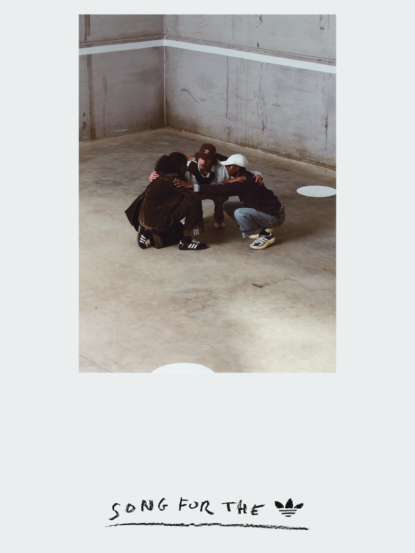 10月16日(金)発売 Song for the Mute × adidas Originals 「ADI008」