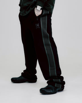 BREATH × Needles TRACK PANT - SWEAT / BLK