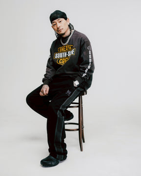 BREATH × Needles TRACK PANT - SWEAT / BLK