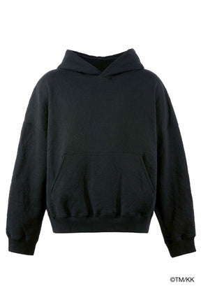 HOODIE/FLOWER/BLK