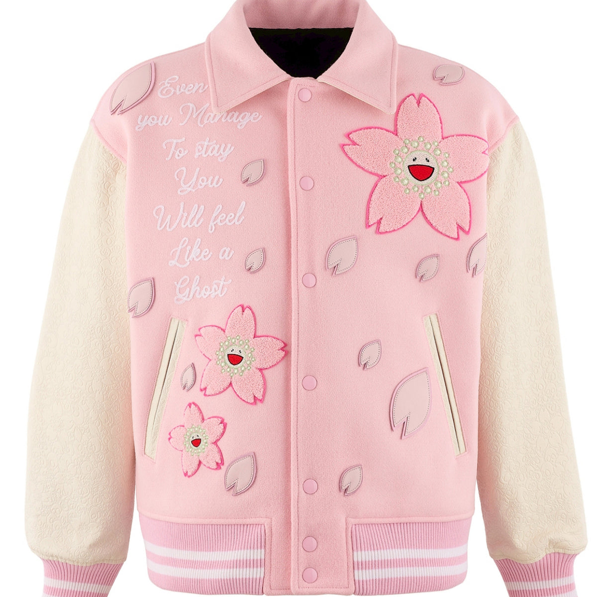 mononoke・made モノノケ メイド SS26 1st COLLECTION VARSITY JACKET