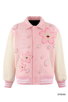 VARSITY JACKET/SAKURA / PNK