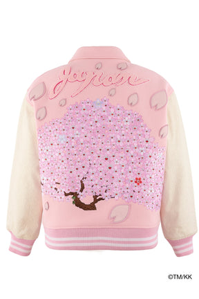 VARSITY JACKET/SAKURA / PNK