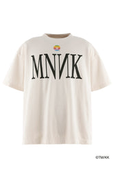 SS T-SHIRT/MNNK / WHT