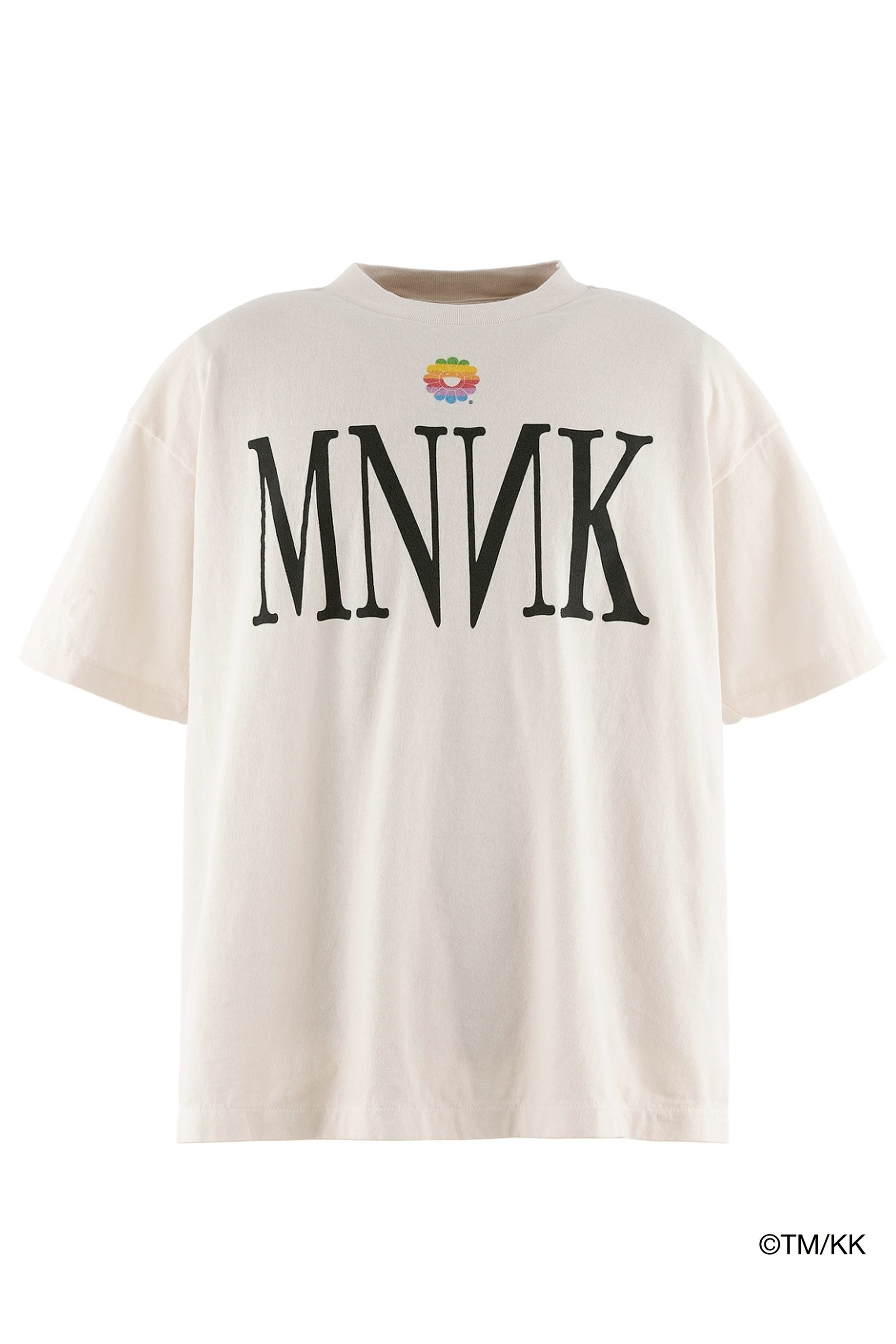 SS T-SHIRT/MNNK / WHT