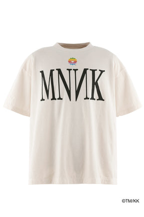 SS T-SHIRT/MNNK / WHT