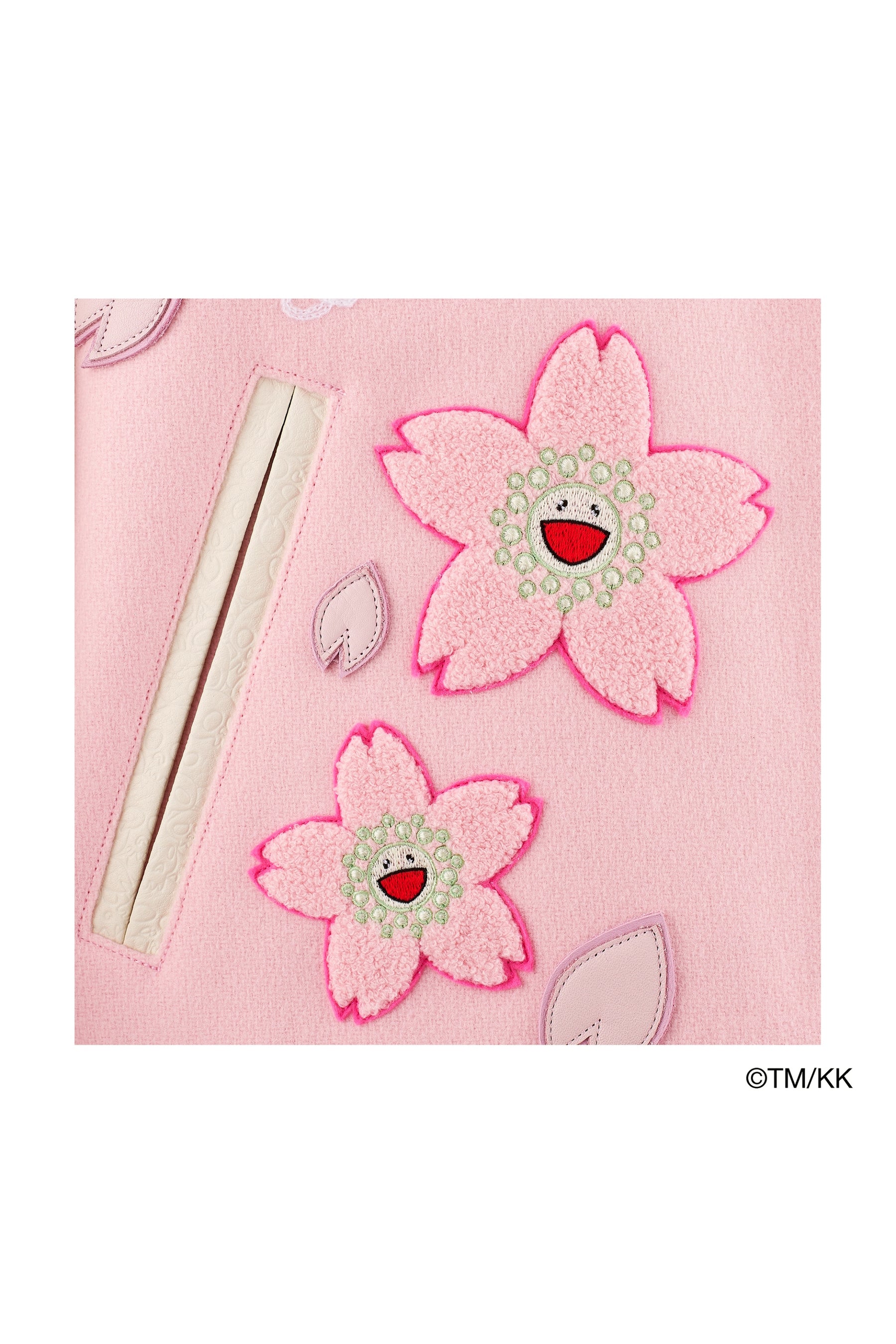 【値下げ不可】完売品　sono ピンク　バイカラーニットジャケット Sono - 【値下げ不可】完売品 sono ピンク バイカラーニットジャケット