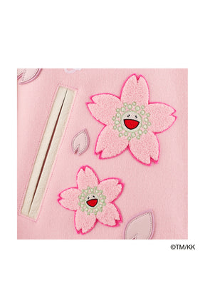 VARSITY JACKET/SAKURA / PNK