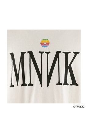 SS T-SHIRT/MNNK / WHT