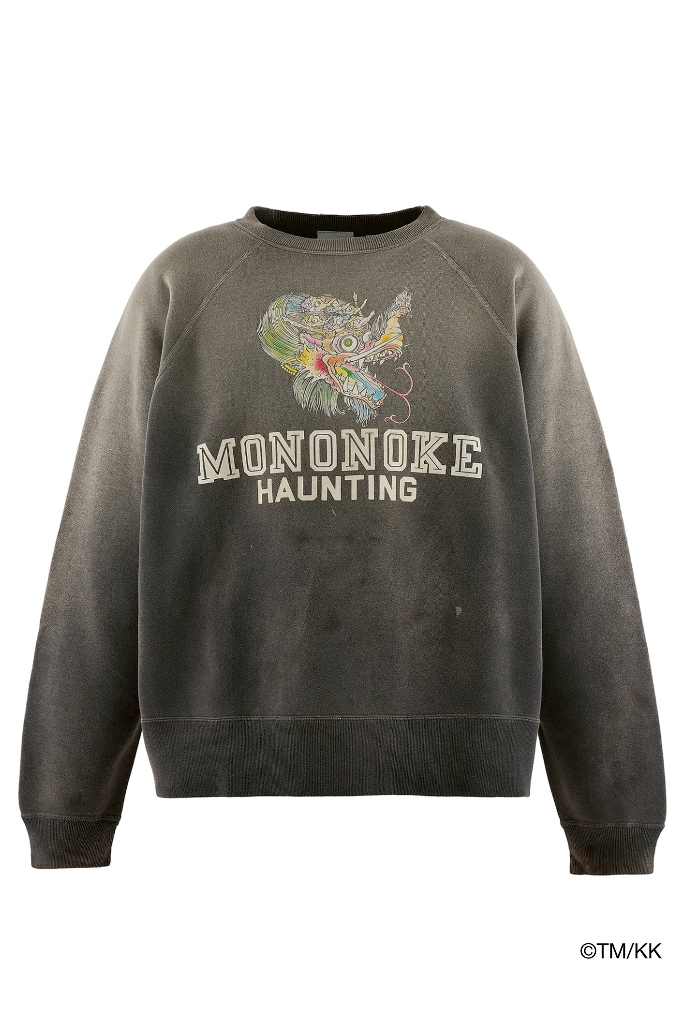 CREW NECK SWEAT/龍 / CHA