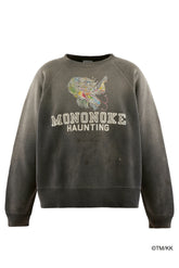 CREW NECK SWEAT/龍 / CHA