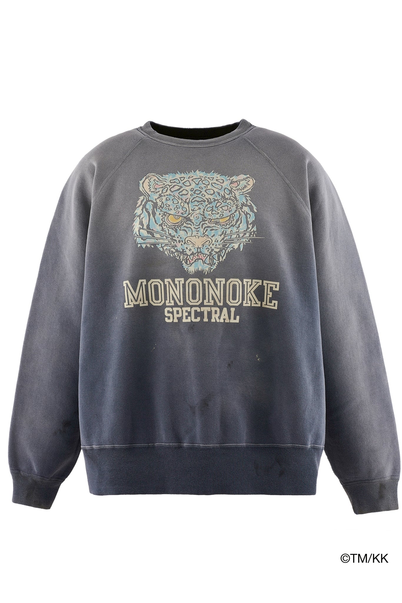 CREW NECK SWEAT/虎 / NVY