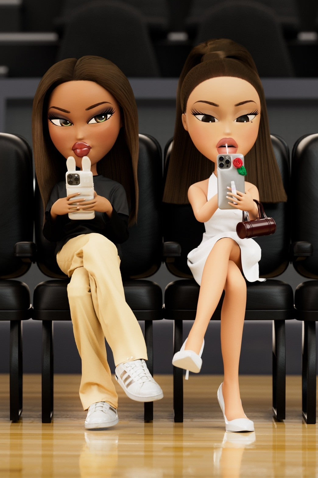 Urban Sophistication<br>BRATZ COLLABORATION<br>& FEEELS FAMOUS COLLECTION