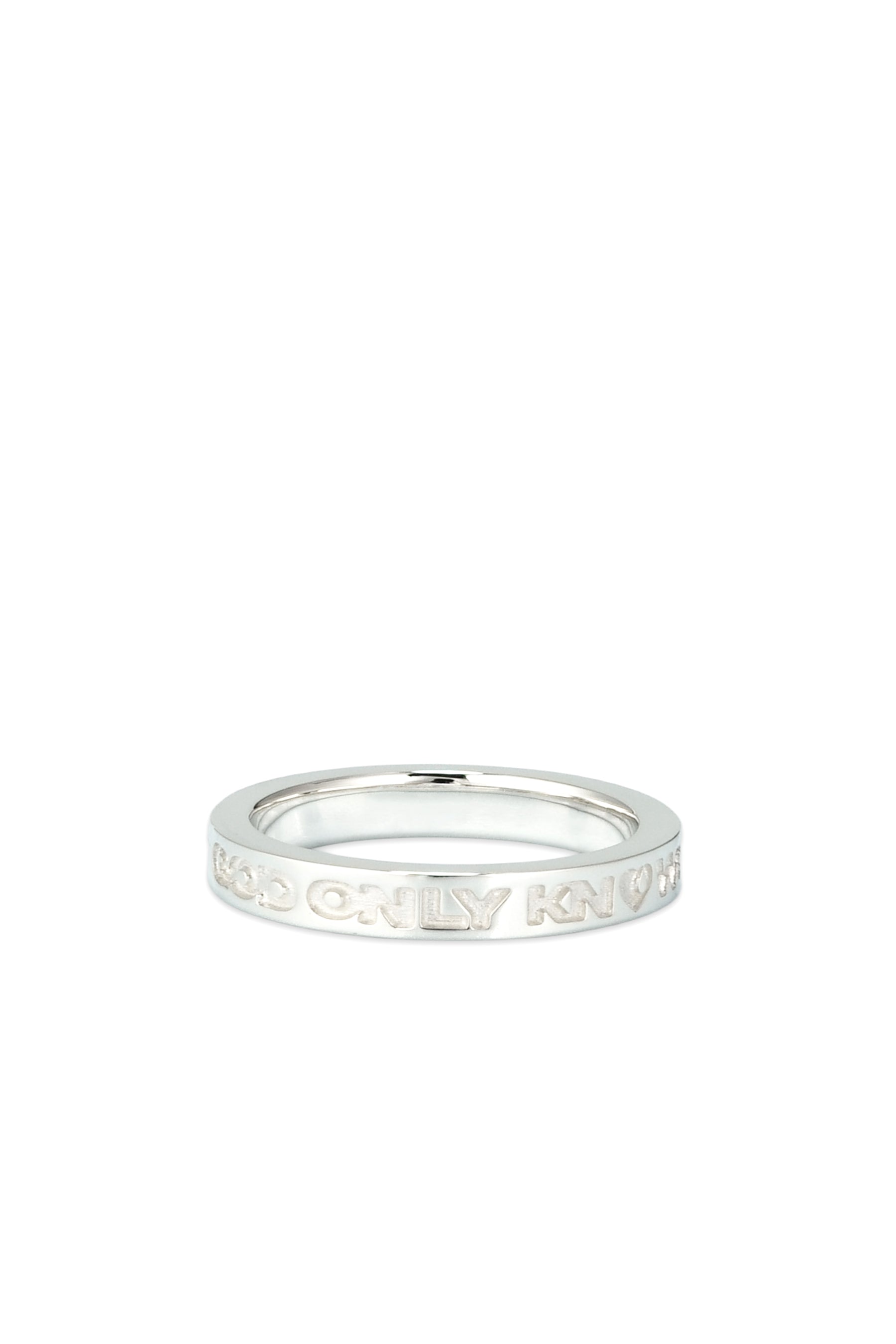 LOGO RING / SIL