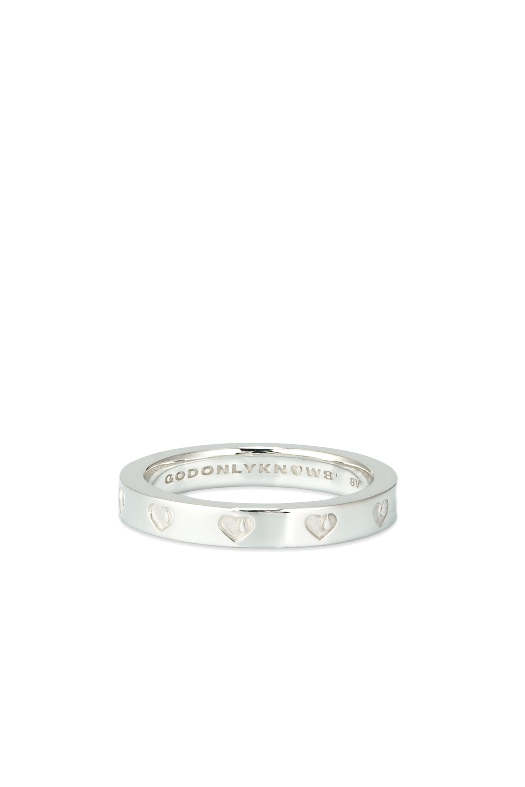 LOGO RING / SIL