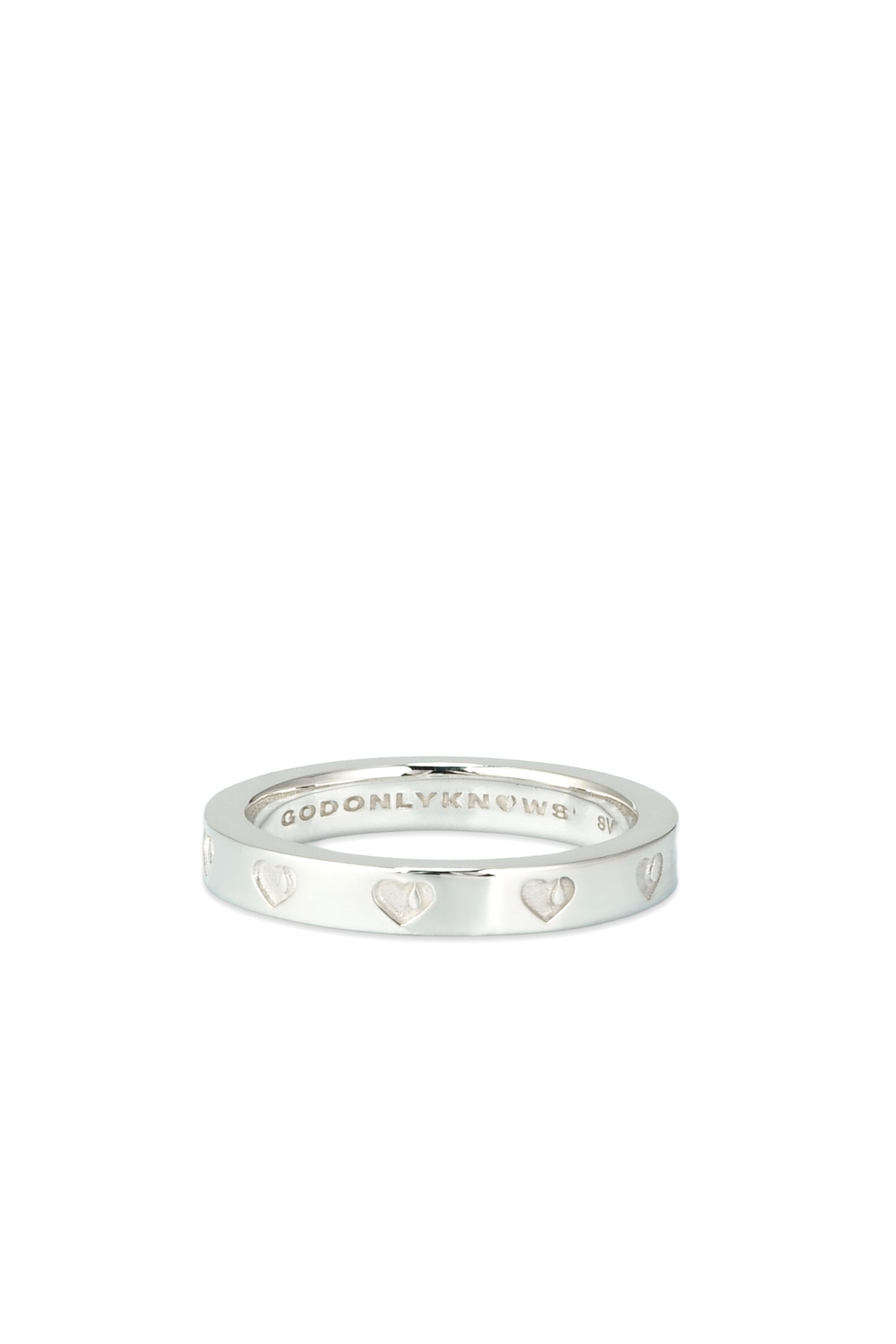 LOGO RING / SIL