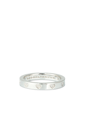 LOGO RING / SIL