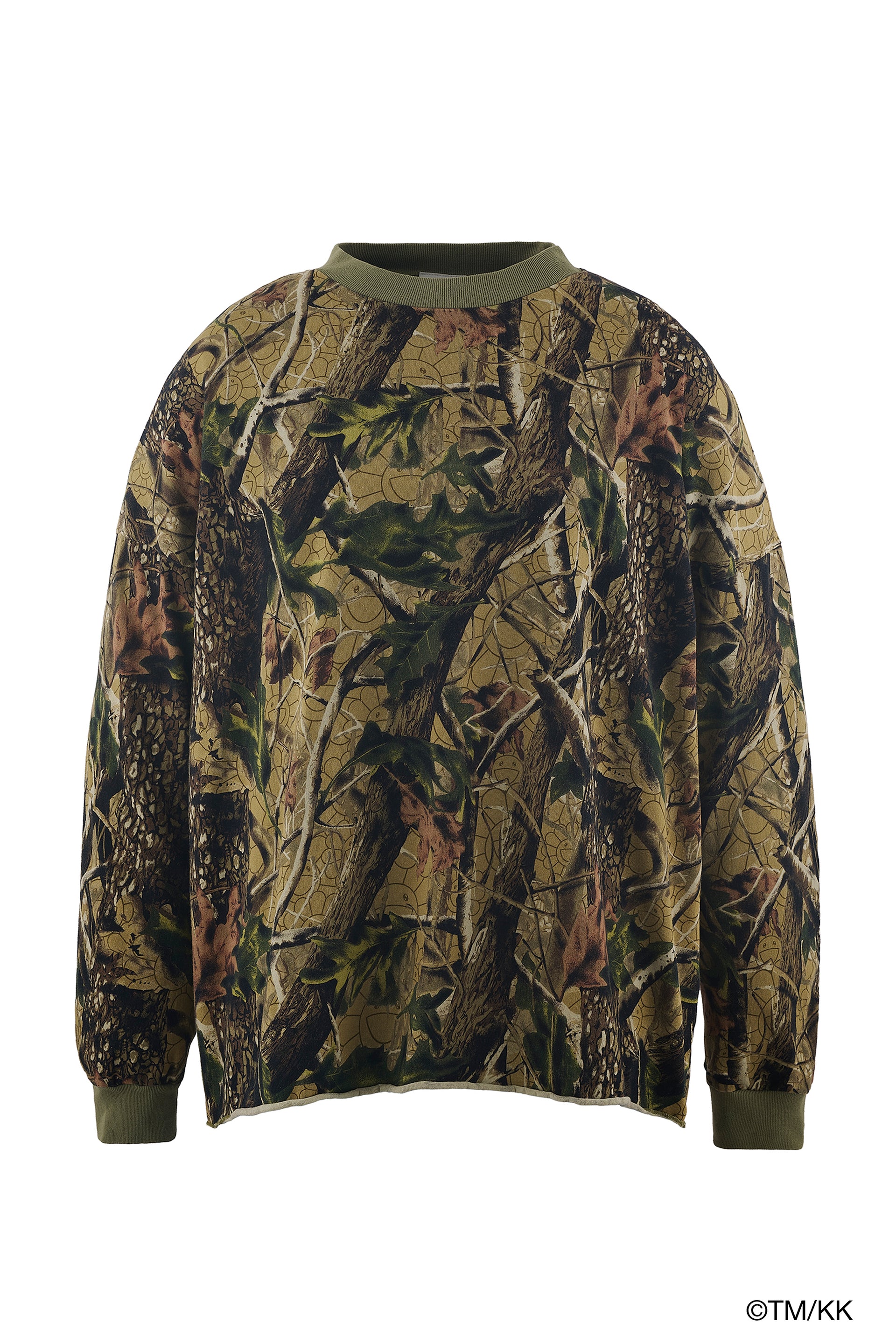 LS T-SHIRT WIDE/CAMO / CAMO