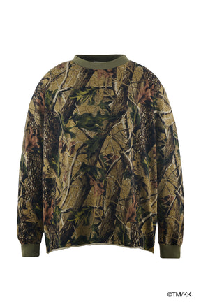 LS T-SHIRT WIDE/CAMO / CAMO