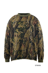 LS T-SHIRT WIDE/CAMO / CAMO