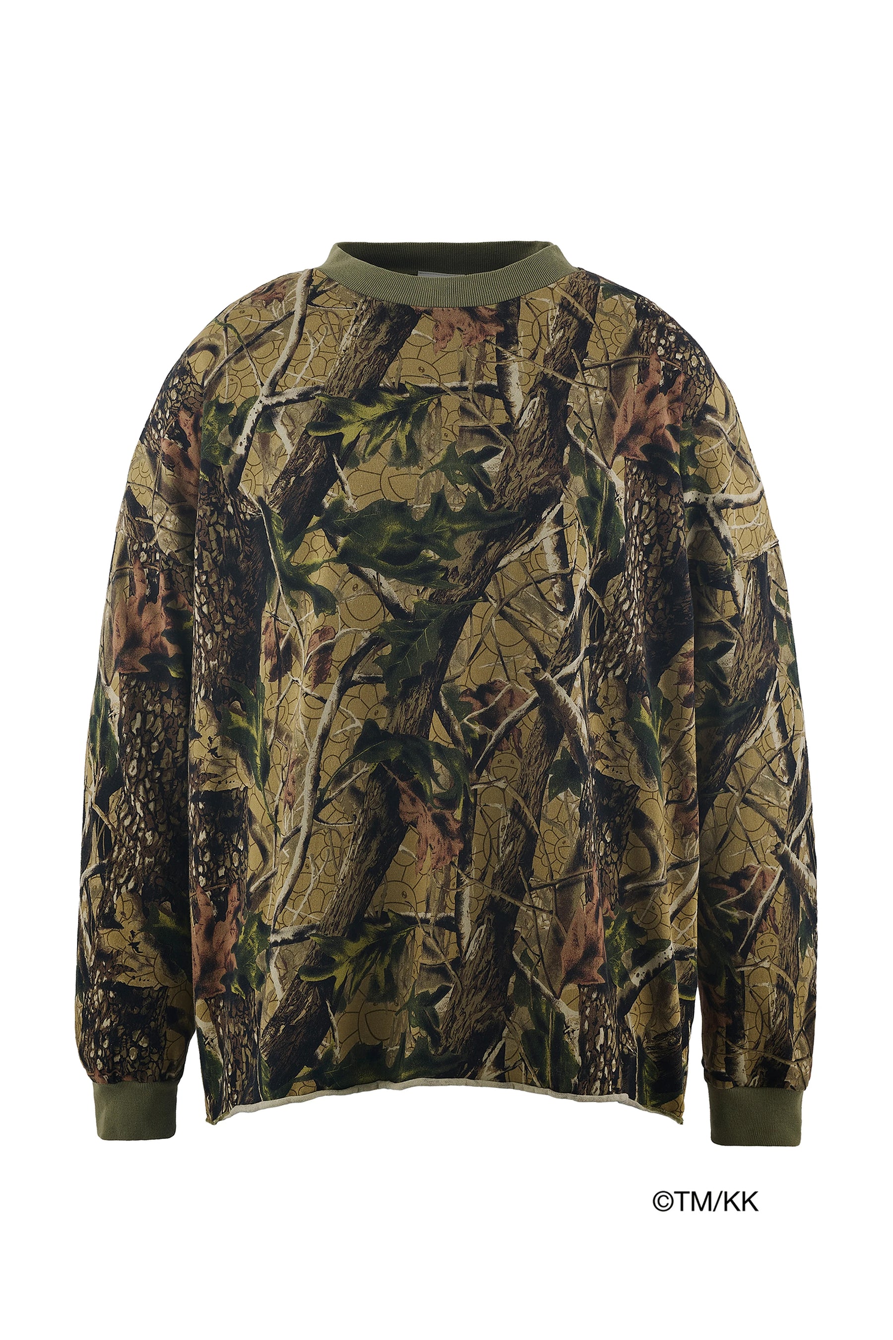 LS T-SHIRT WIDE/CAMO / CAMO