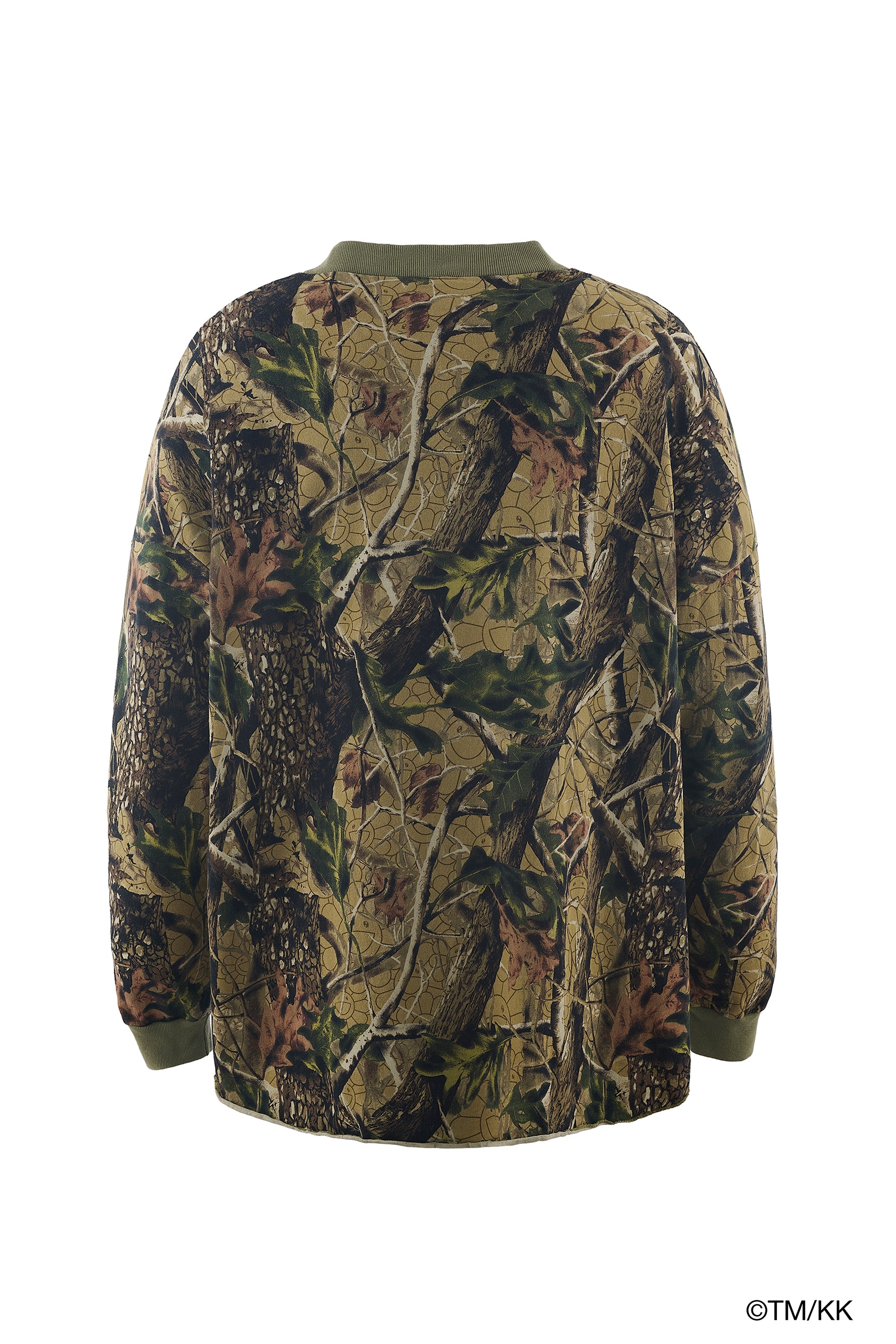 LS T-SHIRT WIDE/CAMO / CAMO