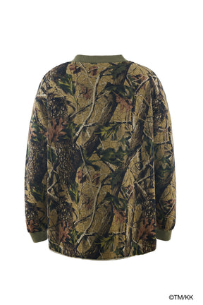 LS T-SHIRT WIDE/CAMO / CAMO
