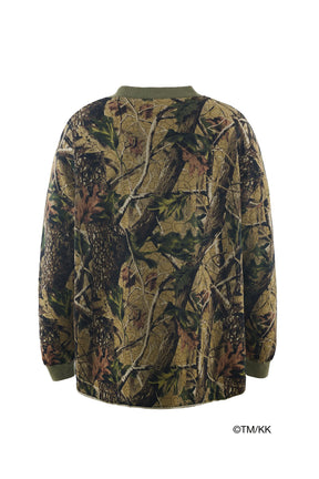 LS T-SHIRT WIDE/CAMO / CAMO