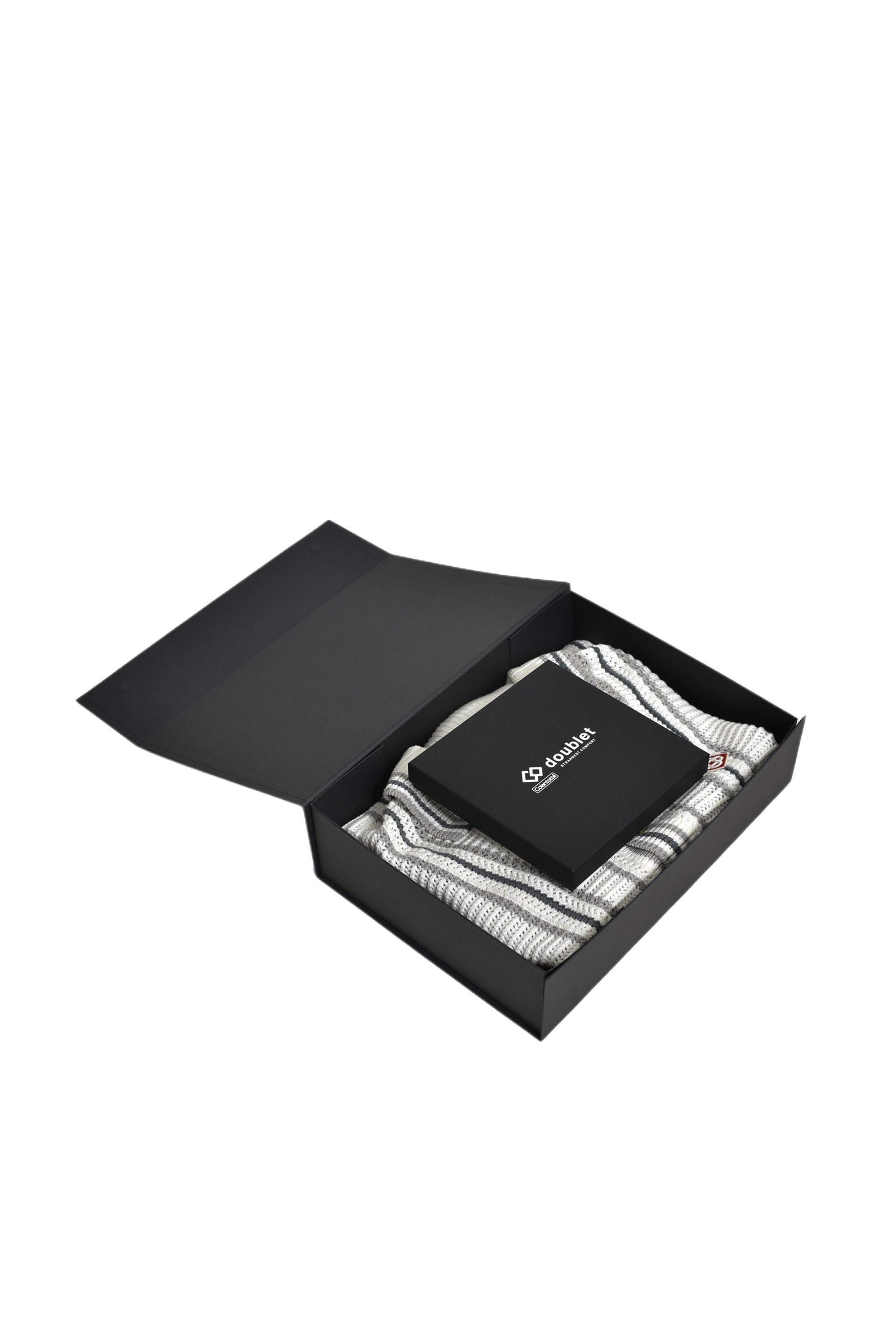 NUBIAN ショッパー 紙袋 ヌビアン バラ売り可⭕️ ギフトボックス GIFT BOX - M / BLK - NUBIAN