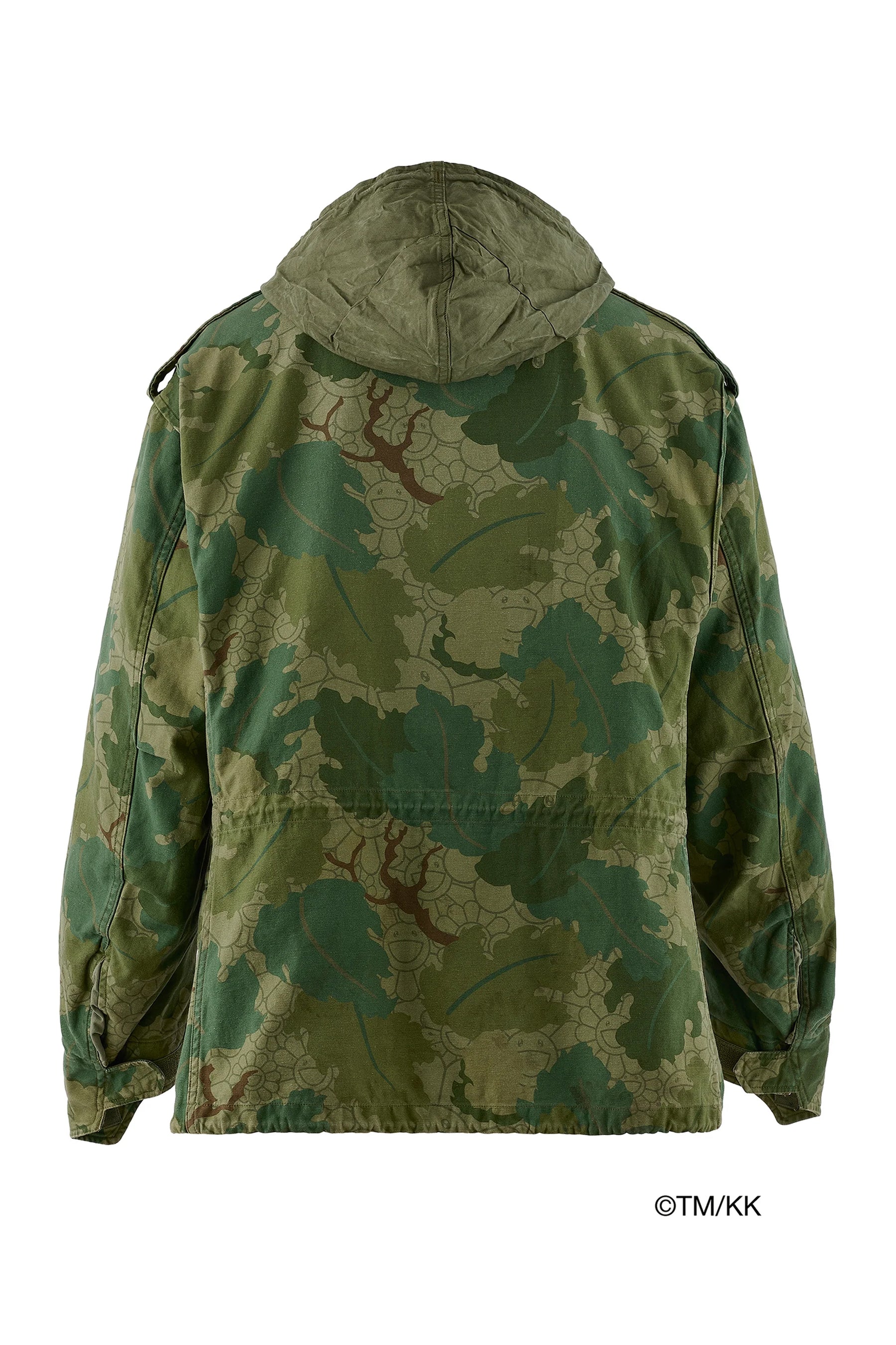 【新品】equipe'70 エキップセッタンタ ミリタリージャケット M65 mononoke・made Mononoke Maid 3rd Drop M65 JACKET / CAMO - NUBIAN