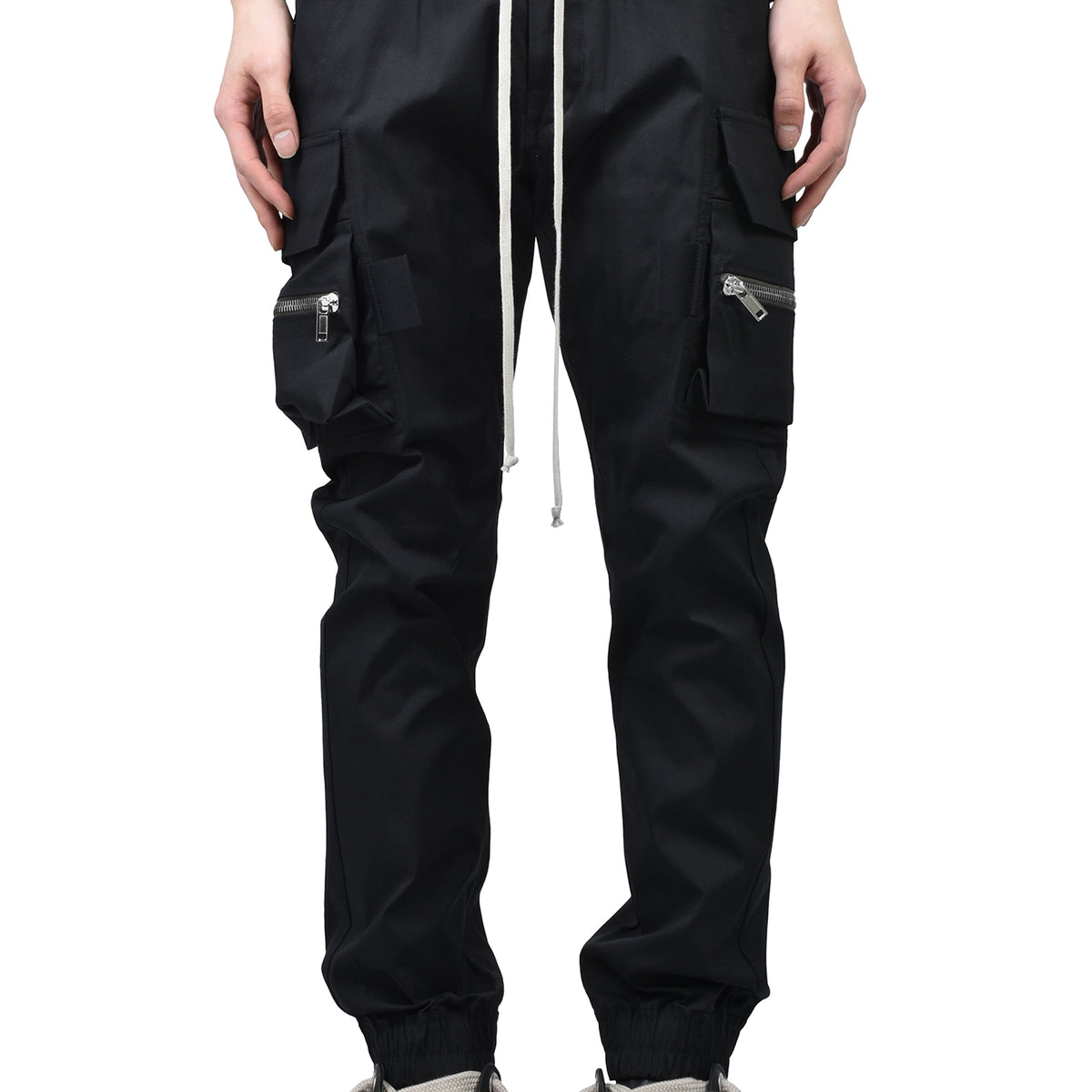 Rick Owens リックオウエンス SS26 TEMPLE MASTODON CARGO / BLK