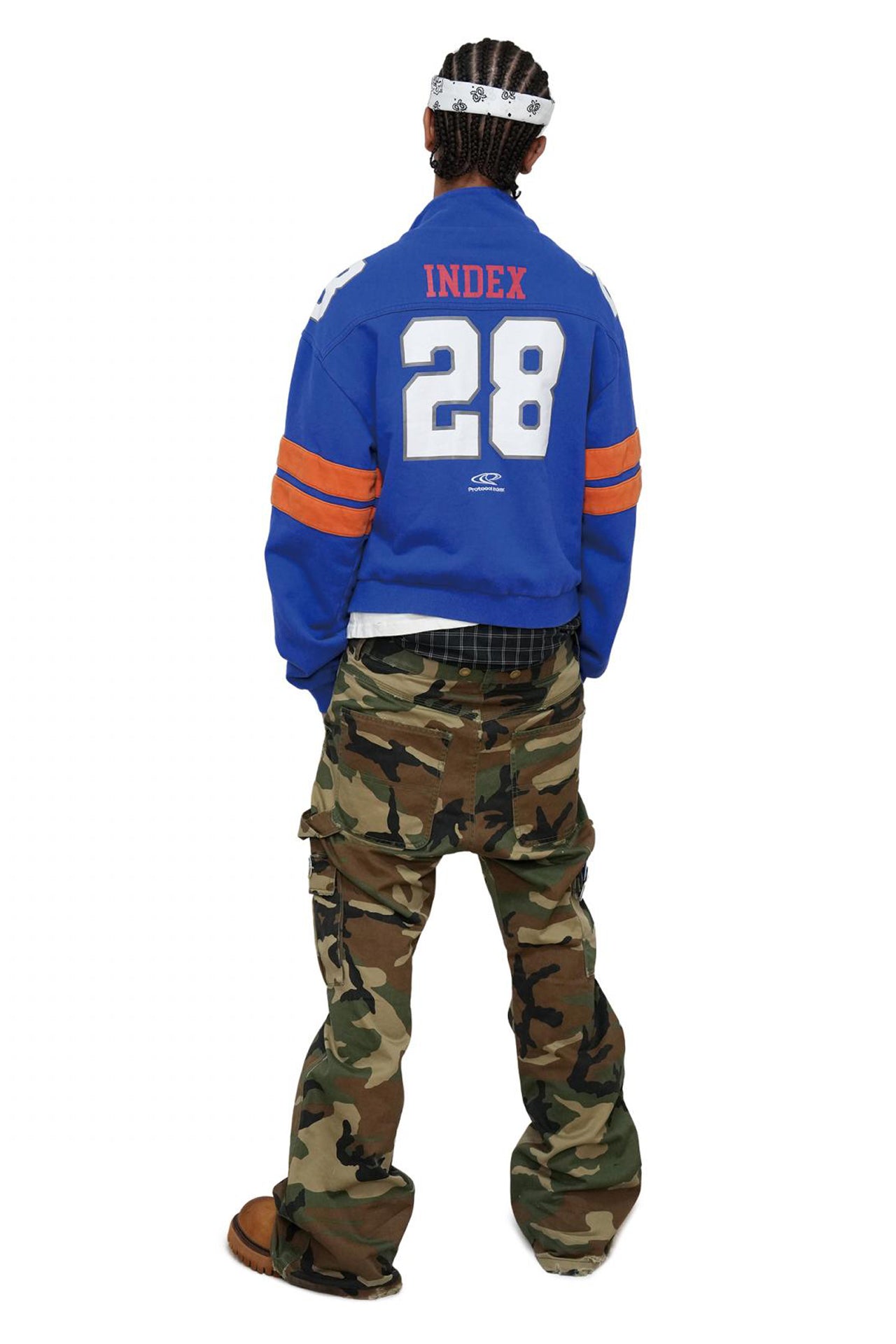 Protocol Index プロトコルインデックス FW25 FOOTBALL JERSEY TRACK