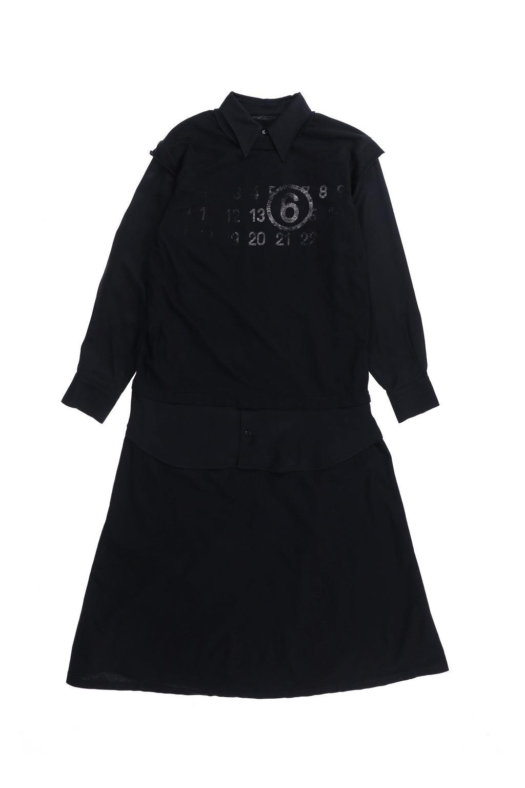 Buy NENSI DOJAKA Deep V-neck Draped Bra Long Sleeve Mini Dress - Black At  50% Off
