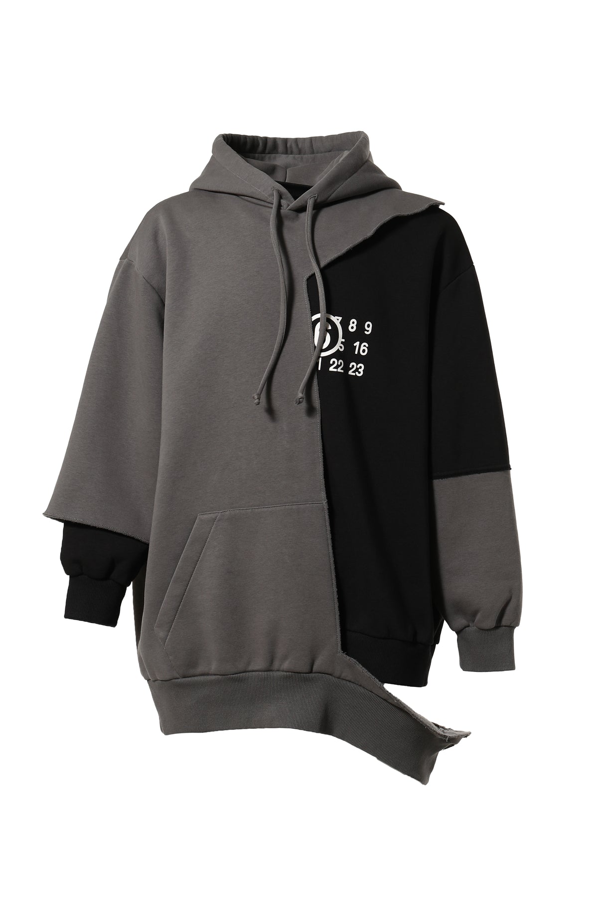 RECOGNIZE レコグナイズ FW23 KOD HOODIE / BLK -NUBIAN