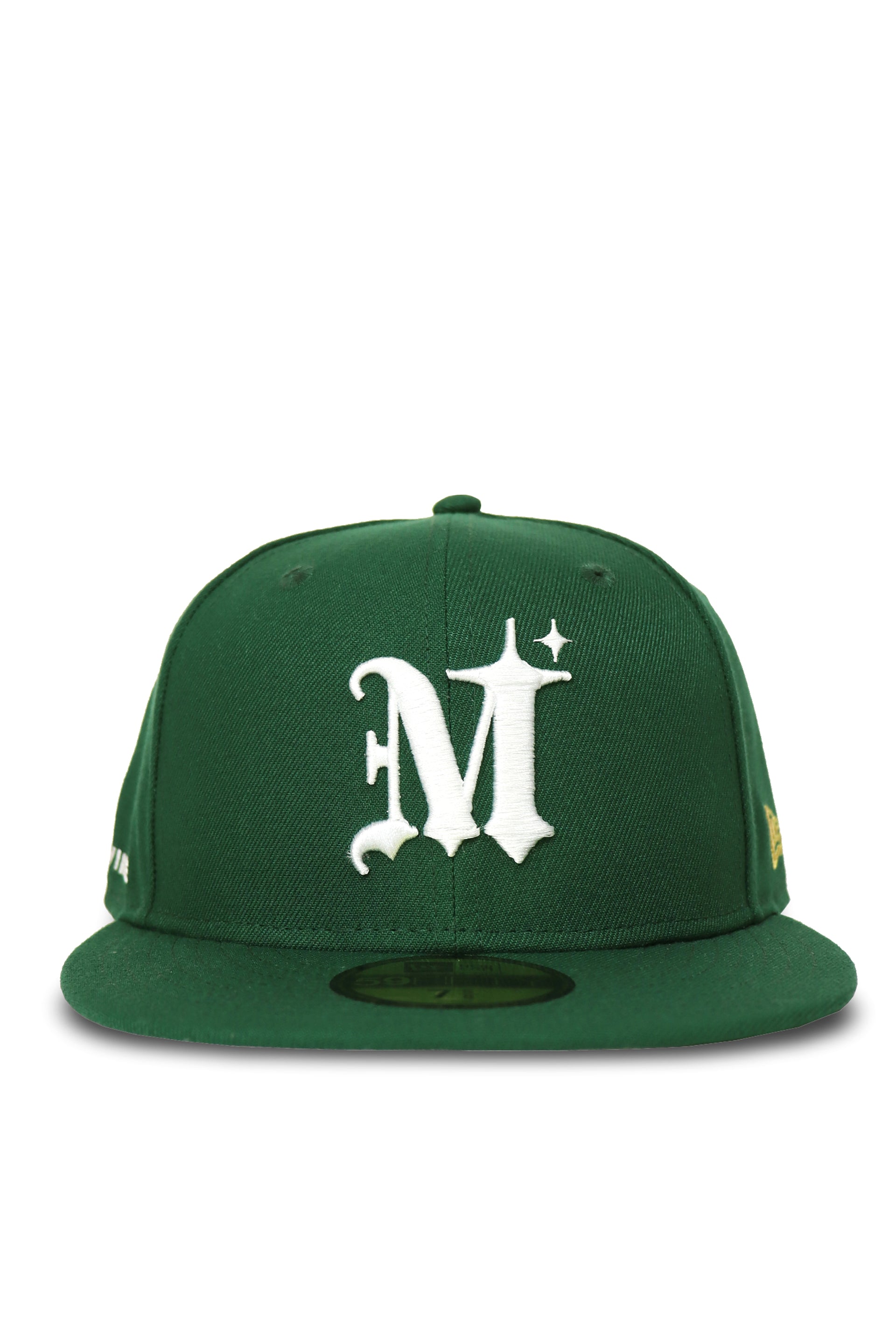 MLVINCE × NEW ERA® NEWERA 59FIFTY AUTHENTIC LOGO CAP / GRN WHT