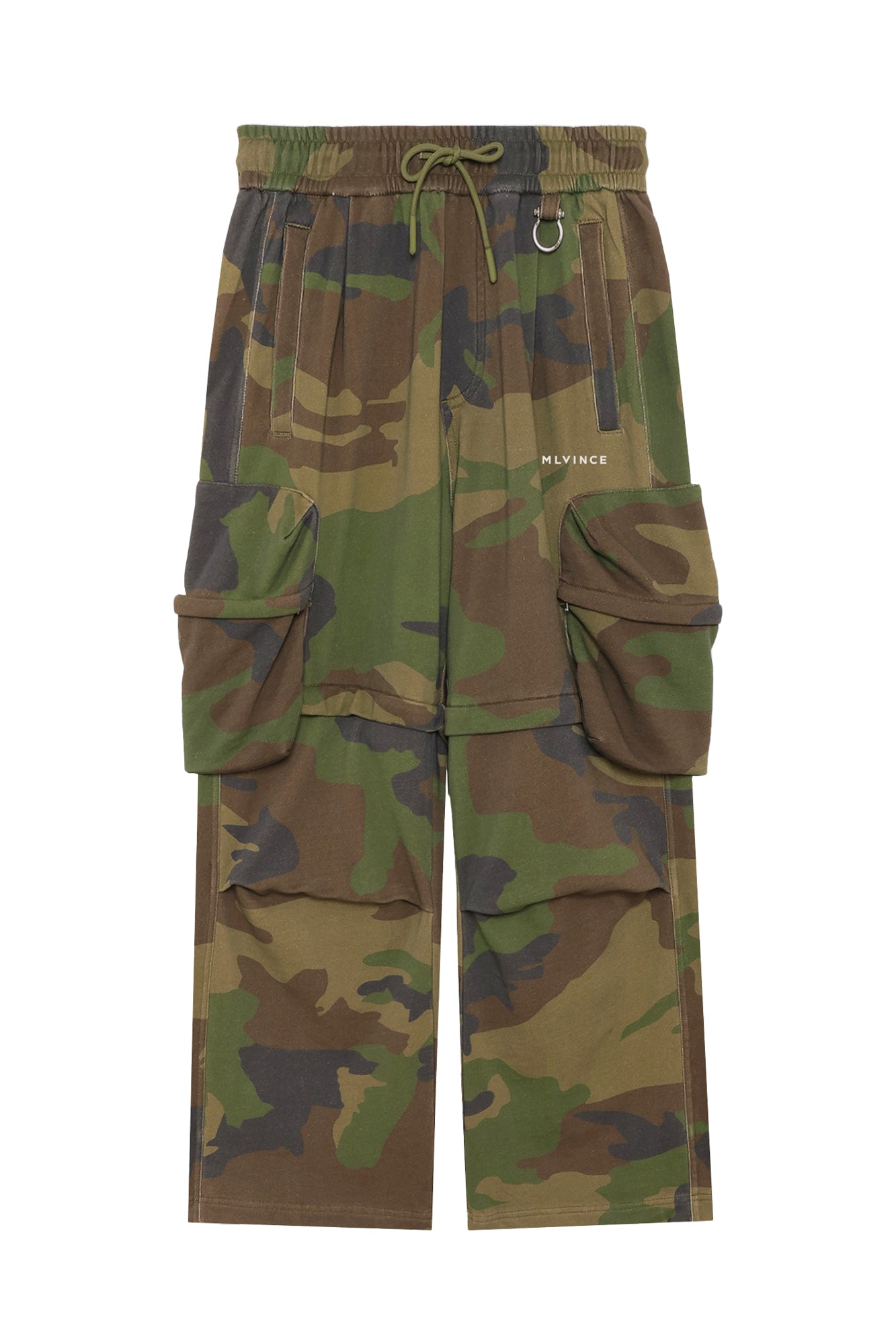 2WAY SWEAT CARGO PANTS / CAMO