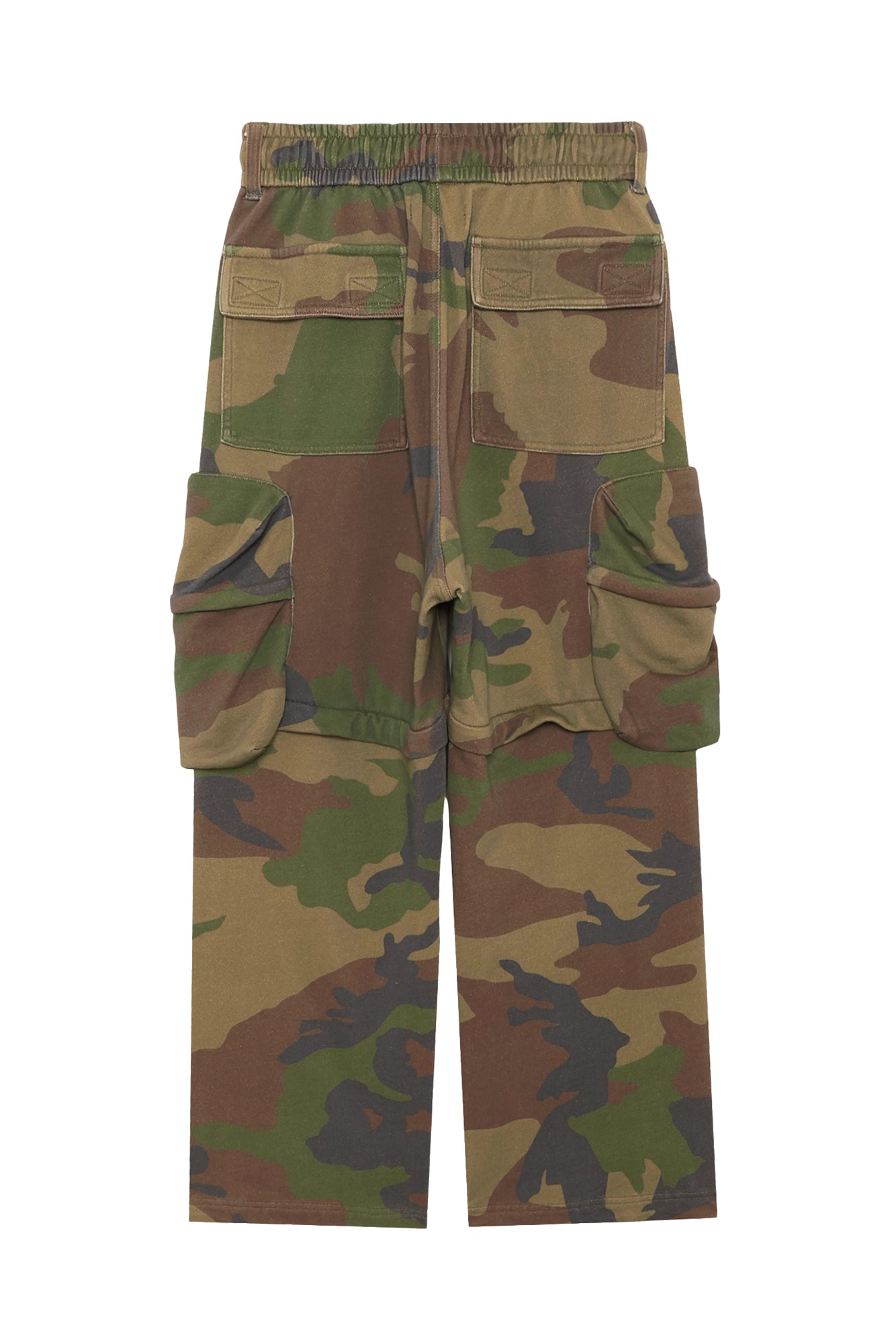 2WAY SWEAT CARGO PANTS / CAMO