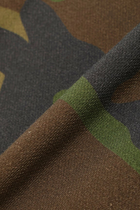 CLASSIC LOGO ZIP UP HOODY  / CAMO