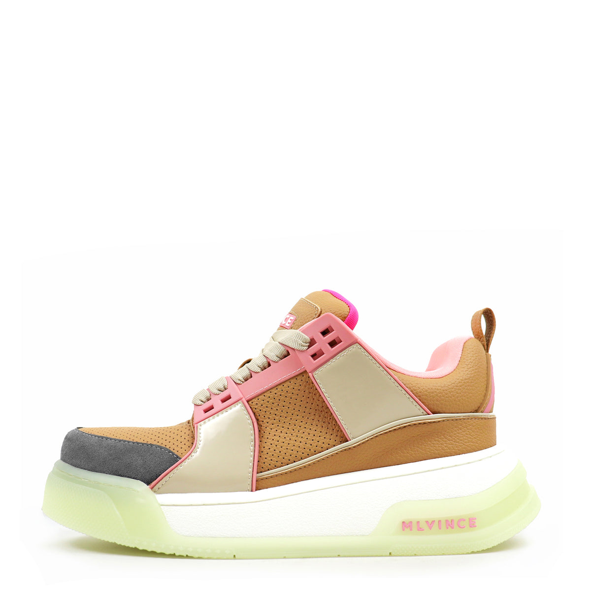 MLVINCE メルヴィンス SS26 RAPTOR LOW / SAND ROSE - NUBIAN ヌビアン